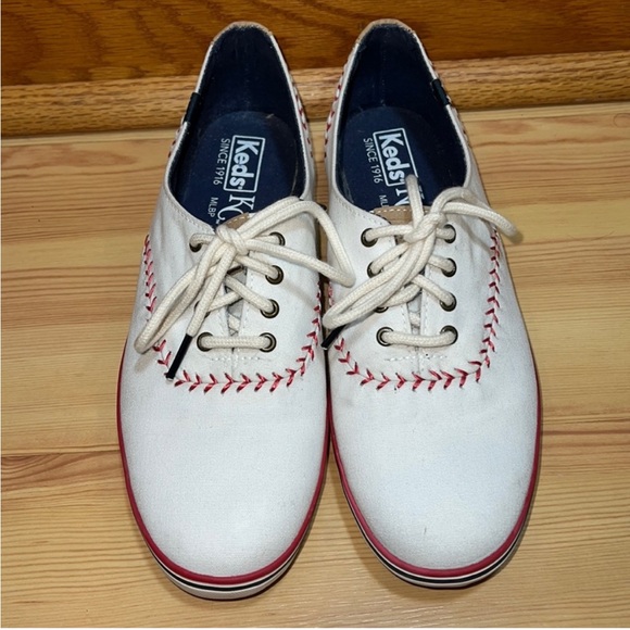 KC Royal Keds Tennis Shoes size 8.5 - Picture 2 of 7